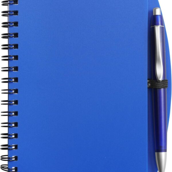 PP notebook with ballpen Kimora