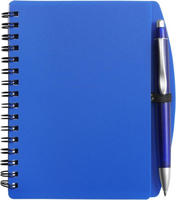 PP notebook with ballpen Kimora