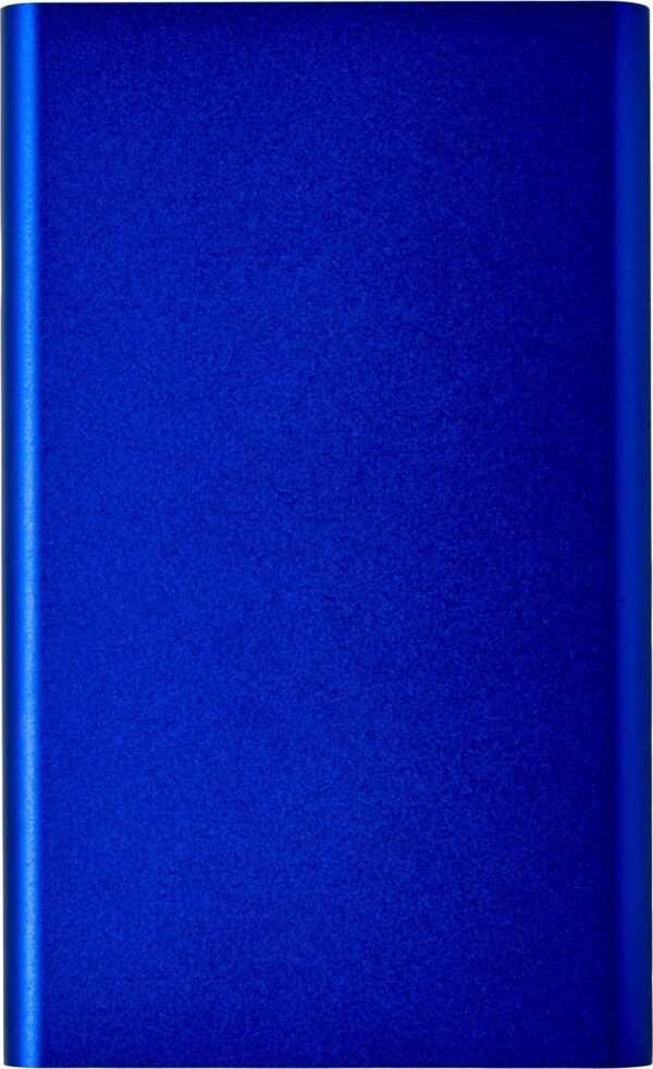 Aluminium power bank Ezra