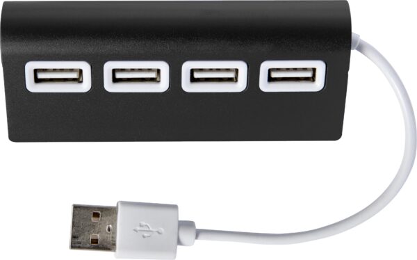 Aluminium USB hub Leo