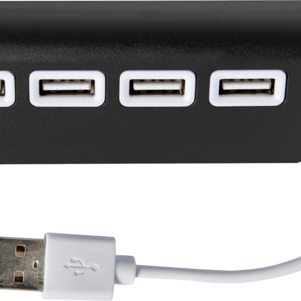 Aluminium USB hub Leo