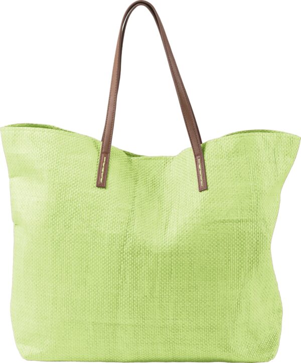 Laminated nonwoven (180 gr/m²) beach bag Sana