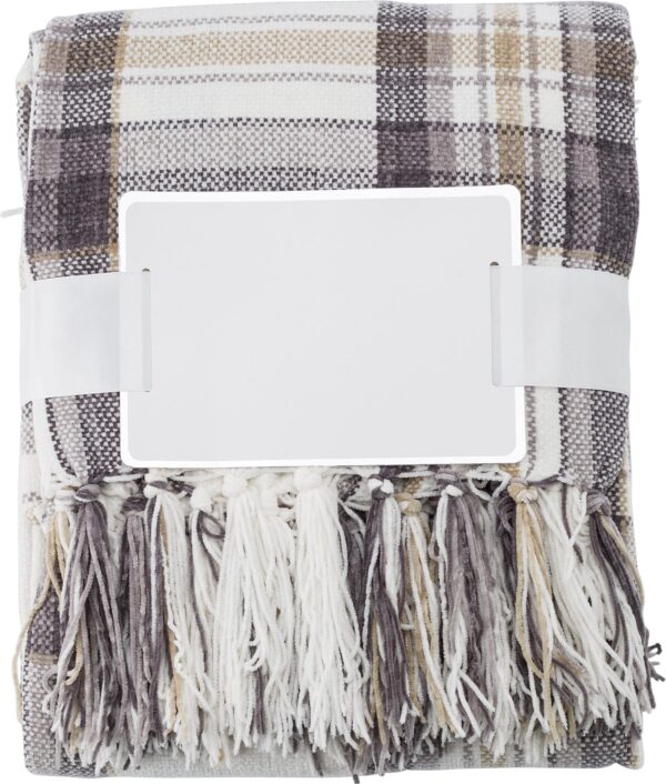 Polyester chenille (285 gr/m²) blanket Ayana