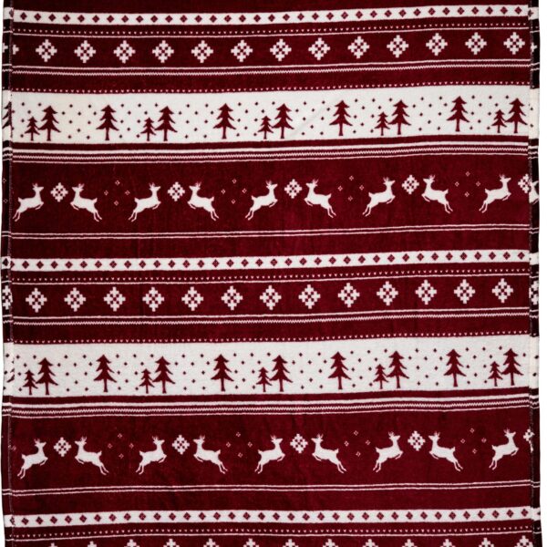 Polyester (260 gr/m²) blanket Michelle