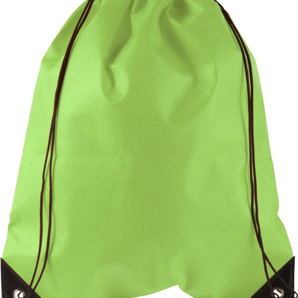 Nonwoven (80 gr/m²) drawstring backpack Nathalie