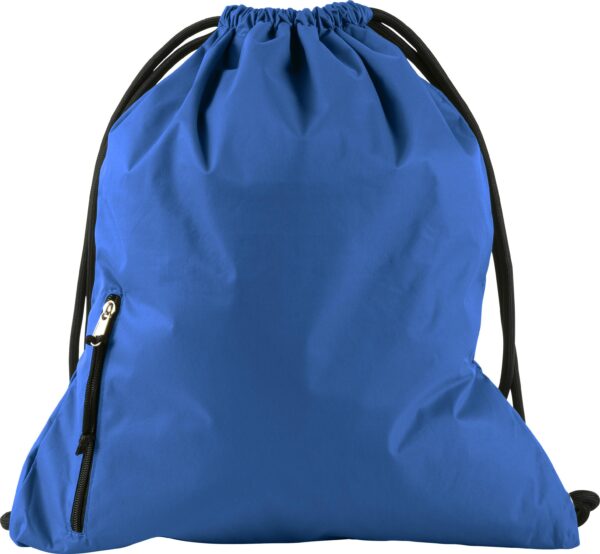 Pongee (190T) drawstring backpack Elise