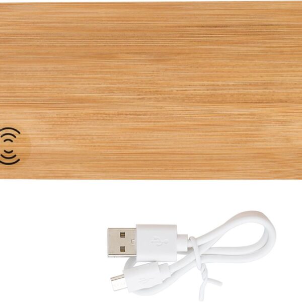 Bamboo power bank