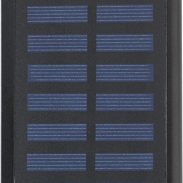 ABS and aluminium solar charger