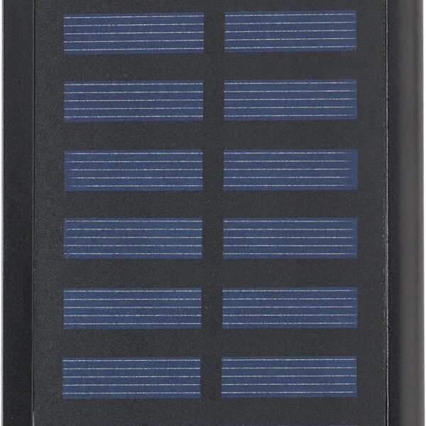 ABS and aluminium solar charger