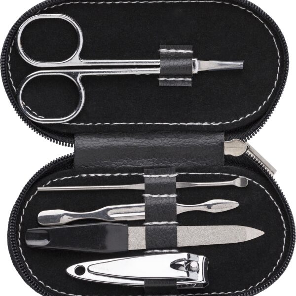 PVC pouch with manicure set Blake