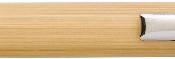 Bamboo and plastic ballpen Claire
