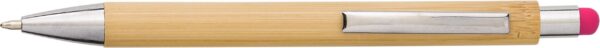 Bamboo and plastic ballpen Claire