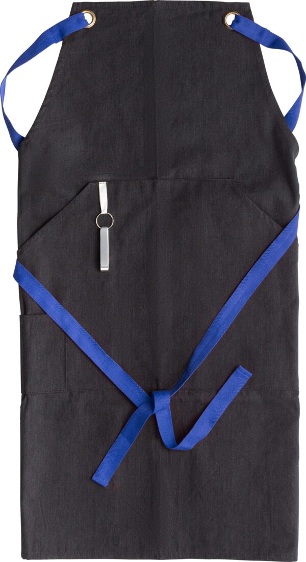 Polyester and cotton apron Liana