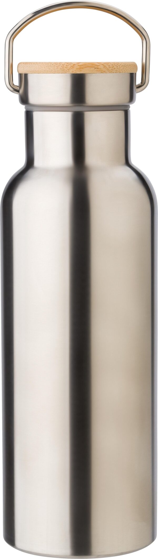Stainless steel double-walled drinking bottle Odette
