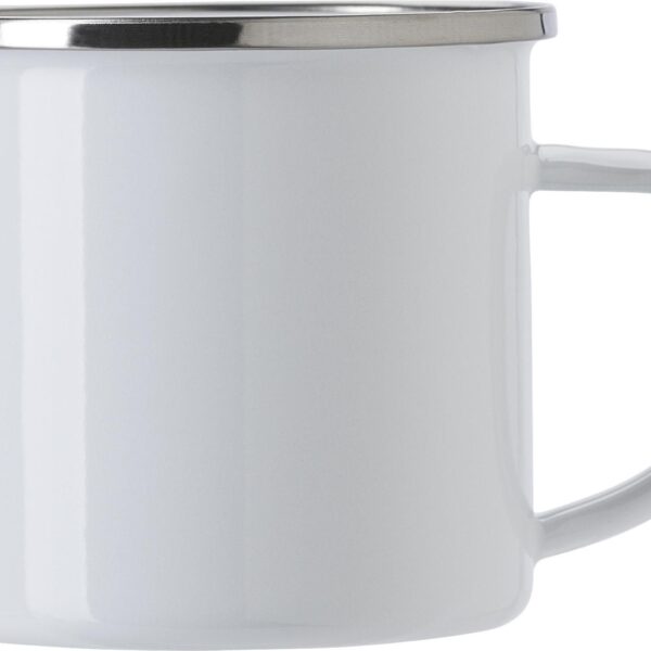 Enamel drinking mug (350 ml) Jamaal