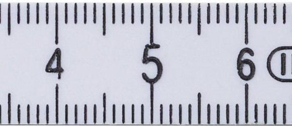 Plastic foldable ruler Leon