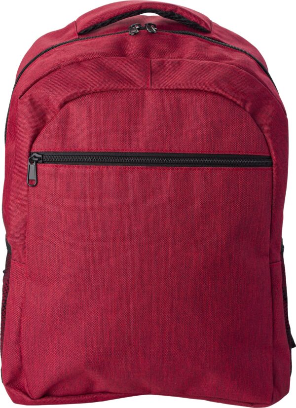 Polyester (600D) backpack Glynn