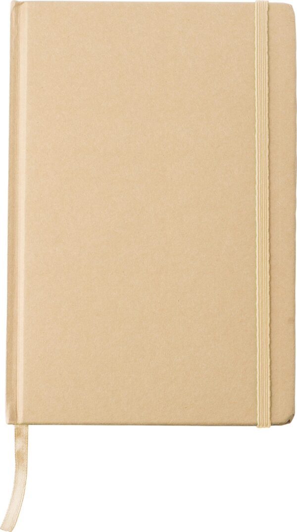 Recycled paper notebook (A5) Gianni Original