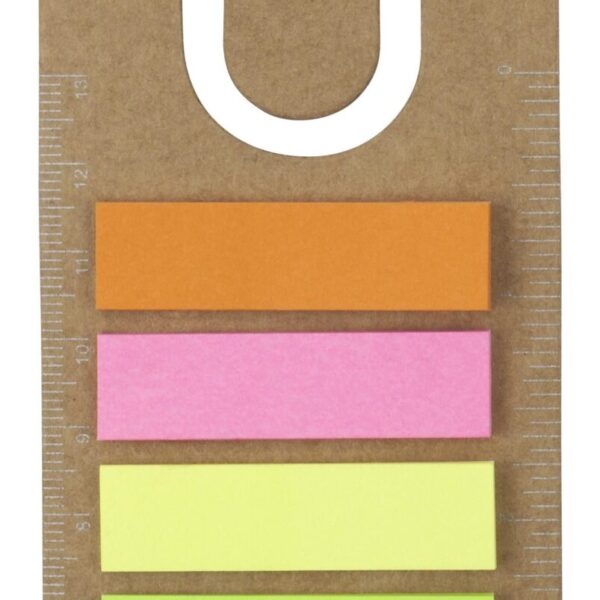 Cardboard bookmark Clay