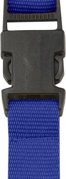 Polyester (300D) lanyard and key holder Bobbi