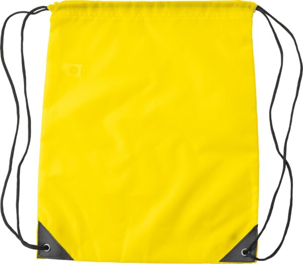 rPET polyester (190T) drawstring backpack Enrique