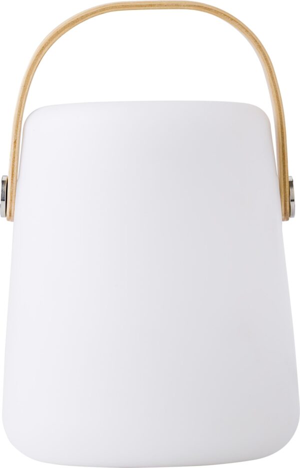 Plastic LED speaker
