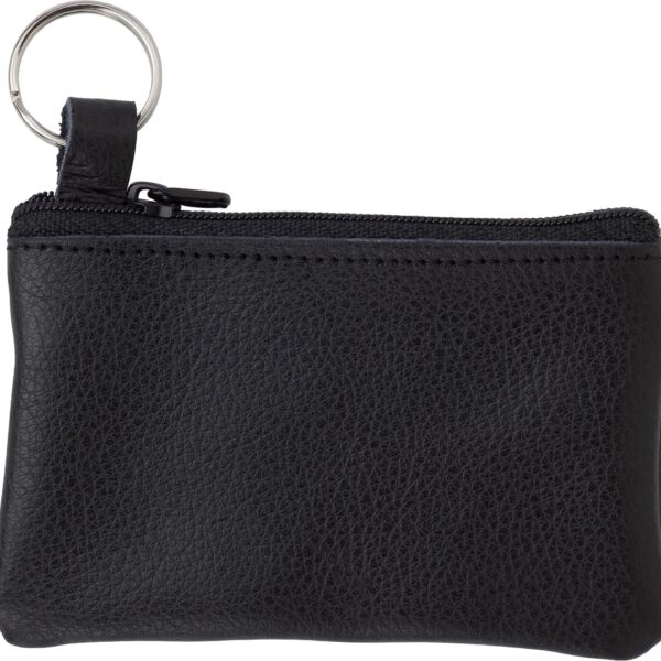 Leather key wallet Zander