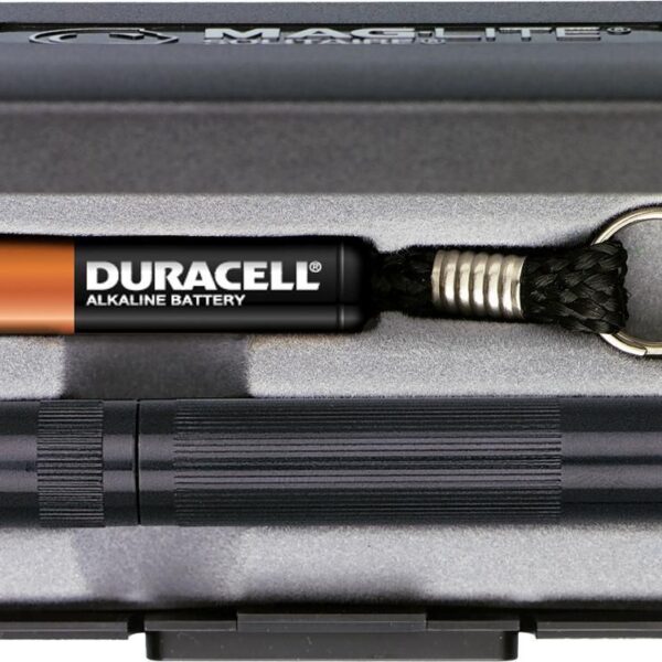 Aluminium Maglite Solitaire flashlight