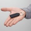 Key ring Edge Iconic Black