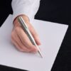 Ballpoint pen Arche Monogram Chrome