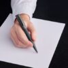 HSK5744J-3 Ballpoint pen Arche Bauhaus Dark Grey