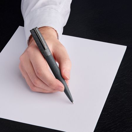 HSK5744J-3 Ballpoint pen Arche Bauhaus Dark Grey