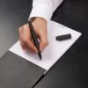 Rollerball pen Arche Iconic Black
