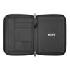 Conference folder A5 Monogram Zipped Black