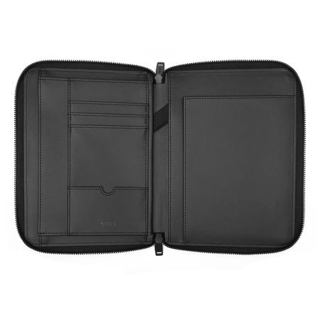Conference folder A5 Arche Black