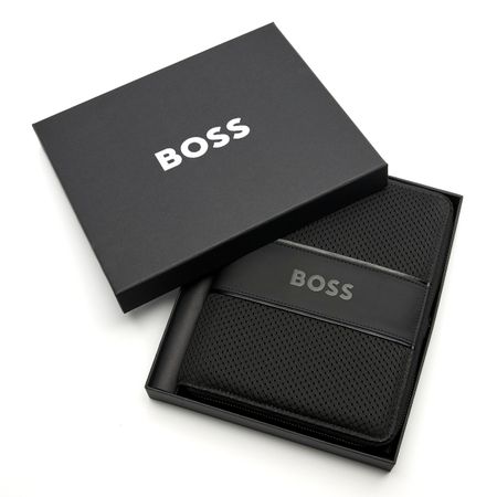 Conference folder A5 Arche Black