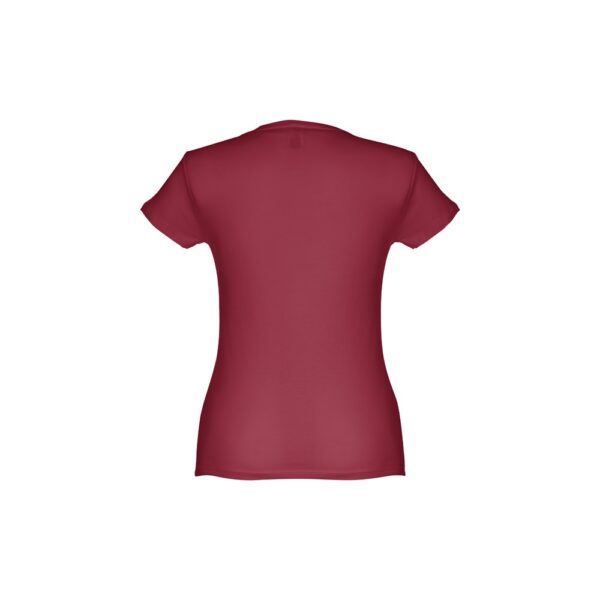 THC SOFIA II. Women's fitted short sleeve cotton T-shirt