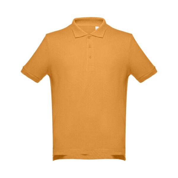 THC ADAM II. Men's short-sleeved cotton polo shirt