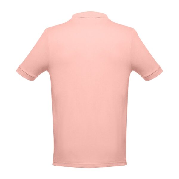 THC ADAM II. Men's short-sleeved cotton polo shirt