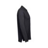 THC BERN II. Men's long-sleeved 100% cotton piqué polo shirt with removable label