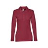 THC BERN WOMEN II. Women's long sleeve polo shirt
