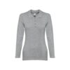 THC BERN WOMEN II. Women's long sleeve polo shirt