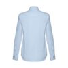 THC TOKYO WOMEN II. Women's long-sleeved oxford shirt with pearl coloured buttons