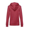 THC AMSTERDAM WOMEN II. Women's hoodie in cotton and polyester with full zip