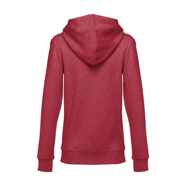 THC AMSTERDAM WOMEN II. Women's hoodie in cotton and polyester with full zip