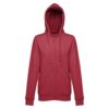 THC AMSTERDAM WOMEN II. Women's hoodie in cotton and polyester with full zip