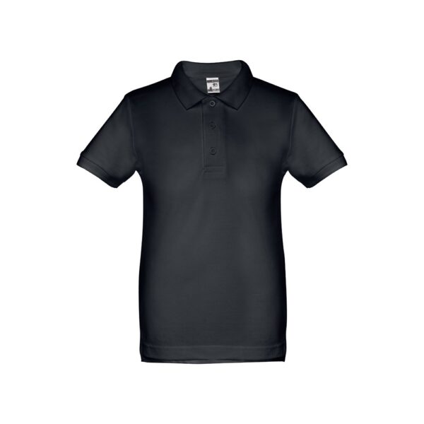 11185_set THC ADAM KIDS II. Kids short-sleeved 100% cotton piqué polo shirt unisex)