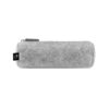 NOMAD. Multi-purpose case in recycled felt (100% rPET) with ruler, pencils, rubber and sharpener