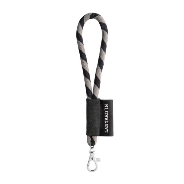 SET Lanyard NAUTIC Short (Ø 5 mm) with Hook Trigger Snap 9 mm