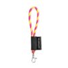 SET Lanyard NAUTIC Short (Ø 5 mm) with Hook Trigger Snap 9 mm
